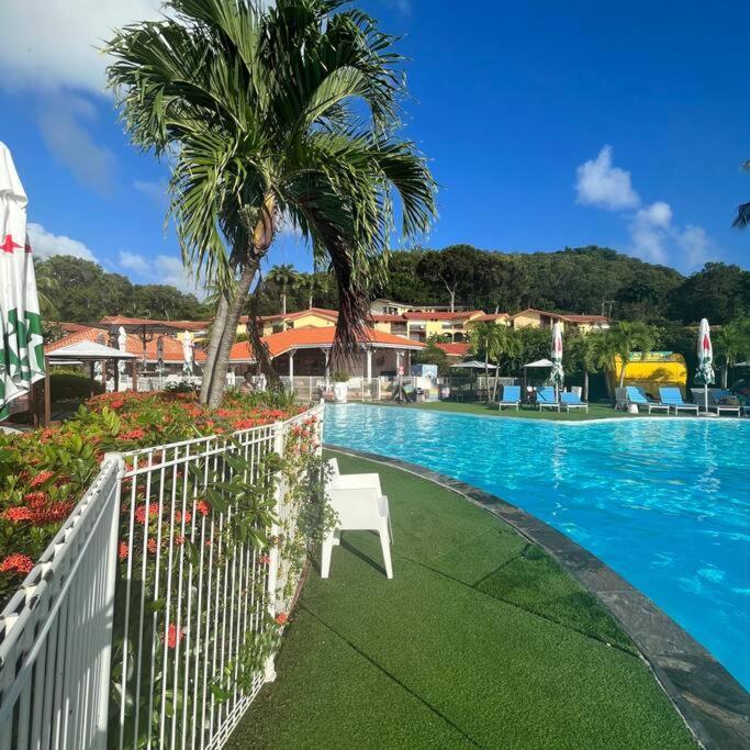 Studio La «Kaz' A Coco» Anse Caritan Sainte-Anne Zewnętrze zdjęcie