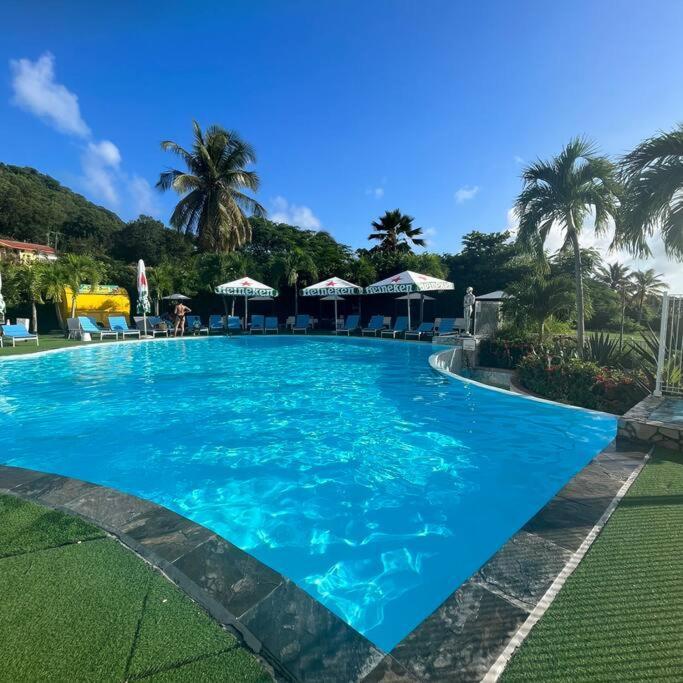 Studio La «Kaz' A Coco» Anse Caritan Sainte-Anne Zewnętrze zdjęcie
